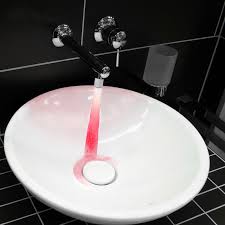 Ist ihnen ihr alter wasserhahn auch zu langweilig? Eaxus Led Wasserhahnaufsatz Mit Automatischem Real De