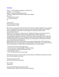 Anggaran dasar dan anggaran rumah tangga organisasi. Doc Proposal Lm3 Irwansyah Tinambunan Academia Edu