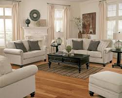 Ashley Furniture Milari 1300038 Sofa Set In Linen With Nailhead Trim Living Room Sets Living Room Upholstery Sofa And Loveseat Set