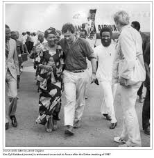 Selfbeskikking/Self - IDASA (SOROS) EN SLABBERT IN DAKAR 1987 Agter die  kommunis se ystergordyn en hul geheimsinnige samesprekings, heelwat  inligting wat nooit die volk of publiek bereik het nie. Nie almal kon