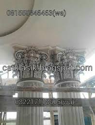 Mengenal gambar denah lantai floor plan. 8 Best Cat Motif Mahkota Pilar Klasik Ideas Cat Motif Pilar Ceiling Lights