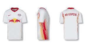 Sehen sie alle klassischen trikots von rb leipzig im football kit archive. In Brandneuen Jerseys Gegen Den Bvb Rb Leipzig Zeigt Trikots Fur Nachste Saison Sportbuzzer De