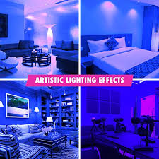 Blue light gets a bad rap, but here's the thing: 4 Pack Wiyifada A19 Led Blue Light Bulbs E26 110v 9w Blue Led Lights Replace Up To 100w Colored Light Bulbs For Porch Home Lighting Party Decoration Holiday Lighting Blue Light Pricepulse