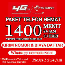 Update paket nelpon dan paket internet mura di agustus 2020 ini. Cara Daftar Paket Nelpon 1200 Menit Telkomsel 200 Menit All Operator Grapari Telkomsel