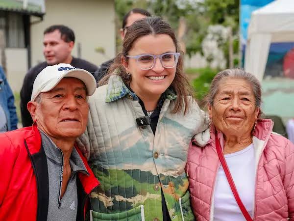 Vicepresidenta prioriza políticas sociales en Chimborazo