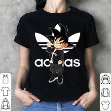 Orders placed by 3pm et will ship out the same day if placed on a business day. Dragon Ball Adidas Shirt Shop Clothing Shoes Online