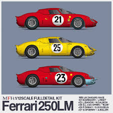 Ecurie francorchamps | the world's largest repository of motor racing results and statistics from f1 to wrc, from motogp. 1 12 Ferrari 250lm Ver C 1965 Lm 24 Hours Race Ecurie Francorchamps 25 G L Van Ophen Elde Piere Dumay 26 P Dumay G Gosselin Mfh K654 Model Factory Hiro