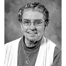 SISTER PATRICIA HODGE, RSM Obituary