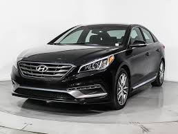 I absolutely love this newer car, however, it doesn't have near as much umph as my last car. Used 2017 Hyundai Sonata Sport 2 0t Sedan For Sale In Miami Fl 99449 Florida Fine Cars