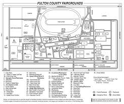 Fairground Map Fulton County Fair