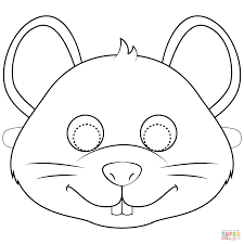Download this adorable dog printable to delight your child. Mouse Mask Coloring Page Free Printable Coloring Pages Mouse Mask Animal Mask Templates Printable Animal Masks