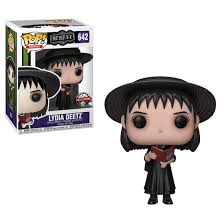 I'm obsessed with it as well as it's musical and tv series. Beetlejuice Pop Vinyl Figur Lydia Deetz Gamestop De