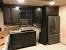 Modern Black Stained Cabinets