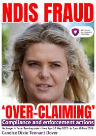 Next steps for Candice Dixie Dover NDIS provider charged with fraud A  number of fraud allegations against a former Sunshine Coast NDIS provider  is expected to be handed up to higher court,