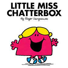 Little Miss Chatterbox By Roger Hargreaves 9780843174793 Penguinrandomhouse Com Books Little Miss Characters Mr Men Little Miss Little Miss Books