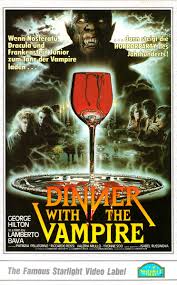 Vampire waifus are best waifus. Vhs Trailer Park On Twitter Dinner With A Vampire 1989 Lambertobava Georgehilton Vhs Simonboswell