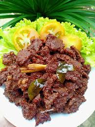 Resepi daging goreng kunyit, resepi mudah kegemaran che nom sekeluarga. Resepi Dendeng Jantung Pisang Pawtaste Com