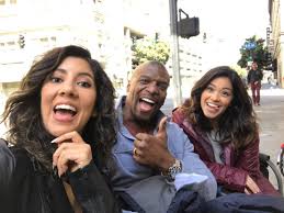 Returning thursday, august 12 to nbc, streaming on. 33 Behind The Scenes Photos From Brooklyn Nine Nine That You Ve Probably Never Seen Before Brooklyn Nine Nine Brooklyn Nine Nine Rosa Brooklyn 99 Cast