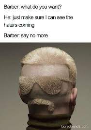 Part 1 Terrible Haircuts That Were So Bad They Became Say No More Memes Weird Haircuts Hair Humor Bad Haircut