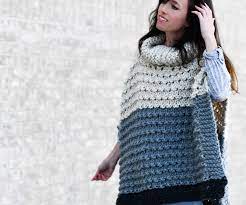 Rainbow cat toy knitting pattern. Vail Ski Poncho Knitting Pattern Mama In A Stitch