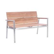 Bankpakete mit konto, kreditkarte, mobile banking und mehr! Gartenbanke Aus Teak Edelstahl Kaufen Teakoutlet