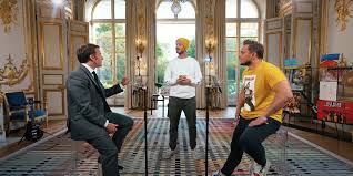 Mcfly et carlito sont dans un avion. Mcfly Et Carlito Publient La Video Du Concours D Anecdotes Avec Macron