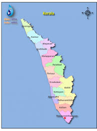 So the whole of the western and southern frontiers of kerala is bordered by tamil nadu. Kerala India Wris Wiki