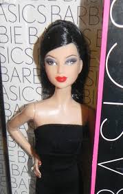 Barbie Doll Black Label Collection Barbie Basics Doll Model 05 Collection 001 Black Hair Nrfb Black Label Barbie Basics Barbie Black Hair