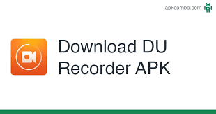Learn how to download any video from websites like youtube and even streaming services like netflix and hulu. Du Recorder Apk 2 4 5 1 Android App Download