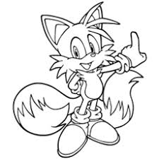 Sonic coloring pages for kids. 21 Sonic The Hedgehog Coloring Pages Free Printable