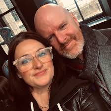 England's bowling coach Shane bond with James Anderson during the practice  session.
