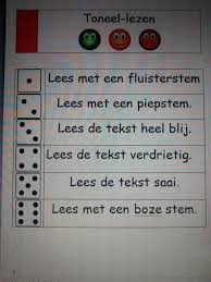 Leescircuit Toneel Lezen Woorden Lezen Lezen Leren Lezen