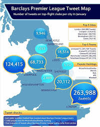 London stadium (capacity, 60,000) closest pl club, by distance: Reds Take Twitter By Storm In January Digital Sport