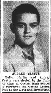 Aubrey Lee Yeatts (1945-1998)