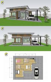 Petite And Compact Two Bedroom Single Storey House Design Ulric Home Minimal House Design Small House Design Philippines Modern Bungalow House