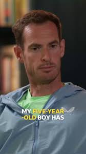Andy Murray's five-year-old sounds like a tough chess opponent