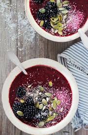 Vegan Blackberry Coconut Smoothie Bowl Helloglow Co Recipe Smoothie Bowl Recipe Smoothie Bowl Raw Food Recipes