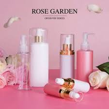 Contact us today for more info on our packaging options and the best deals! Cosmetic Containers Wholesale Rose Garden Eco Petg Pp Cosmetic Skincare Packaging Taiwan K K Corp