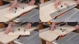 A Table Saw Tapering Jig That Does It All Free Plans Youtube Woodworking Plans Free Table Saw Free Plan