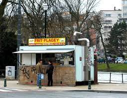 () se dtacher, se laisser aller l'enchantement des choses, se. Frit Flagey Ixelles Friteries