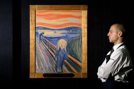 Résultat de recherche d'images pour "the scream painting original"