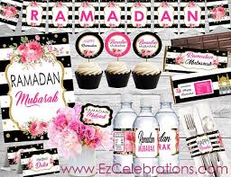 Pink Gold Ramadan Decor Kit Complete Ramadan Decor Party The Beautiful Month Of Ramadan Is Almost Here Now Is Th Eid Party Decor Kits Eid Mubarak Decoration