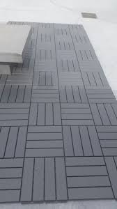 With easy click installation, you can add the rustic look of runnen patio tiles made with durable and sustainable acacia wood. Ikea Runnen Patio Flooring Light Gray For Sale In Miami Fl Offerup