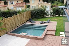 Reportage Photo Piscine Carree A Lyon Petite Piscine Piscine Amenagement Paysager Piscine Et Jardin