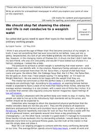 We did not find results for: Broadsheet Article Writing For Gcse Teaching Resources