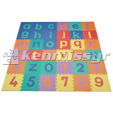 Closeout 36 Sq Ft Lowercase Abc 123 Kids Foam Puzzle Play Mat Eva Floor Mats Childrens Play Mat Lowercase Abc Play Mat