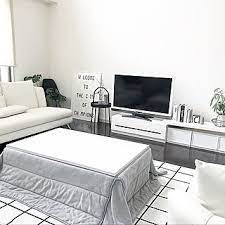 部屋全体 雑貨 100均 ニトリ ホワイトインテリア などのインテリア実例 2018 12 16 08 49 14 roomclip ルームクリップ インテリア 実例 インテリア リビング