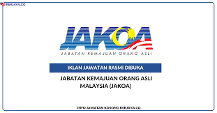 Maklumat permohonan nama majikan : Jawatan Kosong Terkini Jabatan Kemajuan Orang Asli Malaysia Jakoa Kerja Kosong Kerajaan Swasta