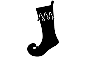 Download Christmas Stocking Graphic By Idrawsilhouettes Creative Fabrica PSD Mockup Templates