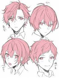 25 Ideas Hair Tutorial Drawing Male For 2019 Anime Character Design Anime Drawings Sketches Manga Hair